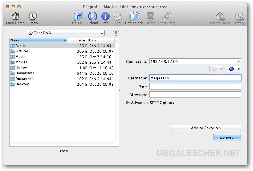 ftp for mac os x 10.4.11